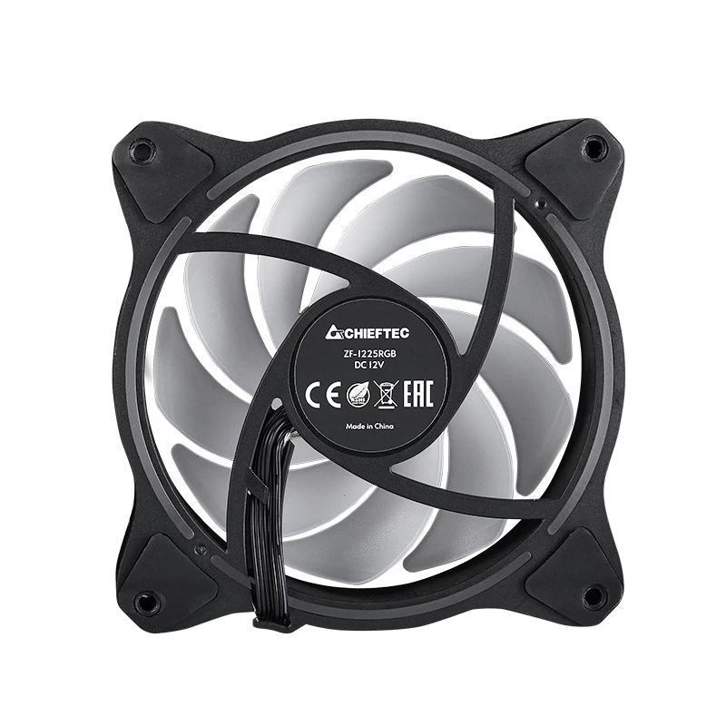 Chieftec ZF-1425RGB 140 mm ventilátor do skrine, RGB
