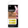 Duracell batéria do načúvacích prístrojov 10, jednorazová batéria, zinko-vzduchová, 1,45 V, 6 kusov, 100 mAh, 4 roky