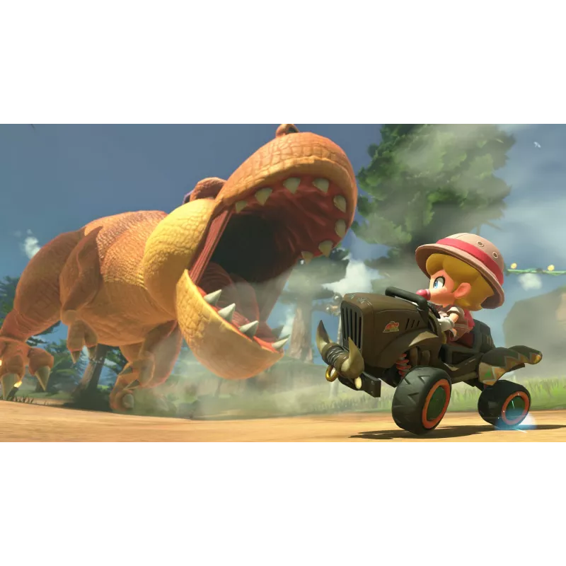 Nintendo Mario Kart World, Nintendo Switch 2, režim pre viacerých hráčov, fyzický nosič