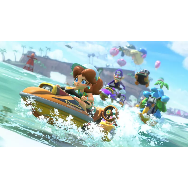Nintendo Mario Kart World, Nintendo Switch 2, režim pre viacerých hráčov, fyzický nosič