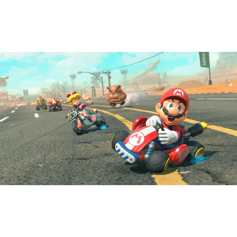 Nintendo Mario Kart World, Nintendo Switch 2, režim pre viacerých hráčov, fyzický nosič