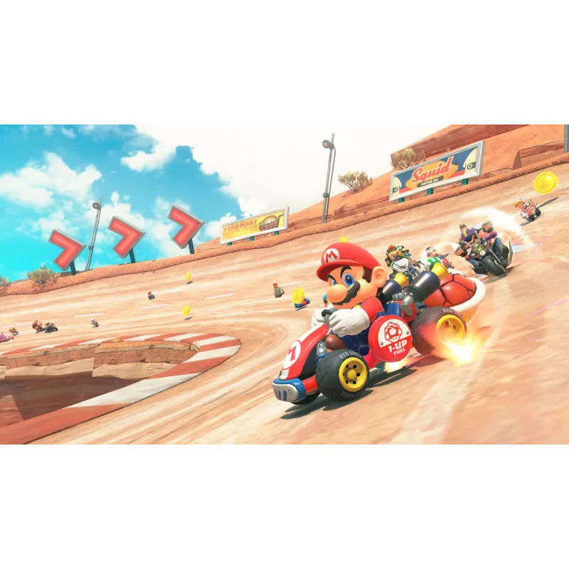 Nintendo Mario Kart World, Nintendo Switch 2, režim pre viacerých hráčov, fyzický nosič