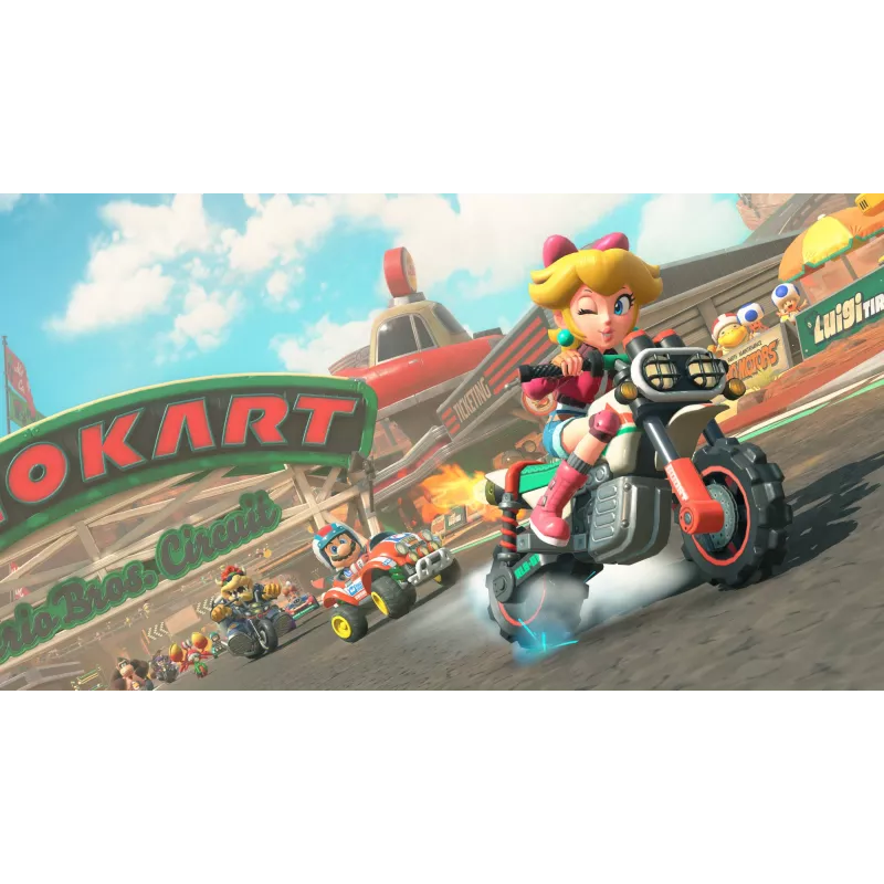 Nintendo Mario Kart World, Nintendo Switch 2, režim pre viacerých hráčov, fyzický nosič