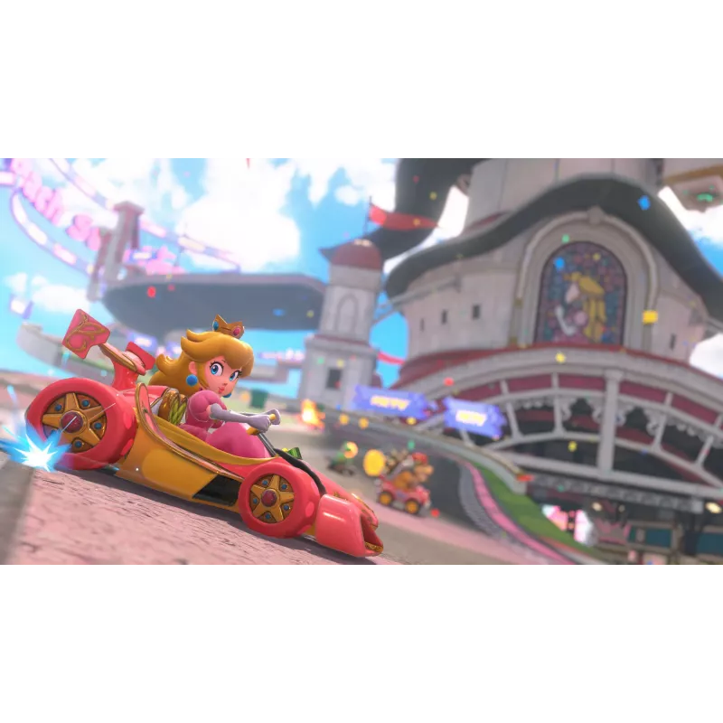 Nintendo Mario Kart World, Nintendo Switch 2, režim pre viacerých hráčov, fyzický nosič