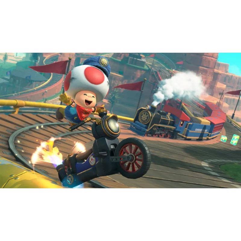 Nintendo Mario Kart World, Nintendo Switch 2, režim pre viacerých hráčov, fyzický nosič