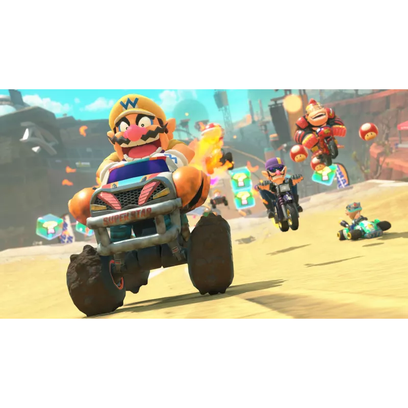 Nintendo Mario Kart World, Nintendo Switch 2, režim pre viacerých hráčov, fyzický nosič