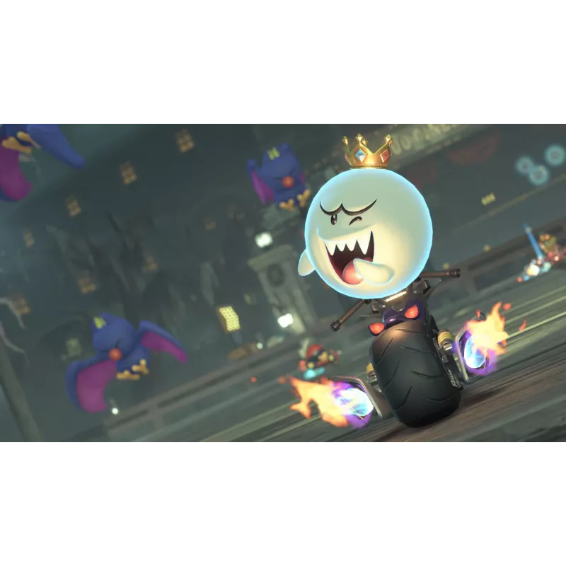 Nintendo Mario Kart World, Nintendo Switch 2, režim pre viacerých hráčov, fyzický nosič