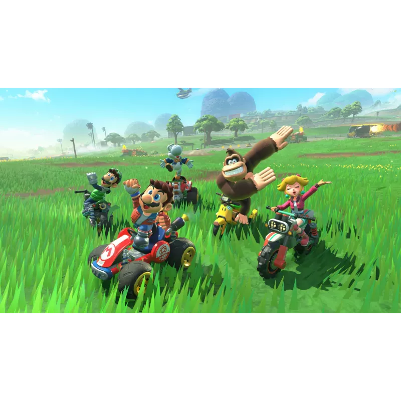 Nintendo Mario Kart World, Nintendo Switch 2, režim pre viacerých hráčov, fyzický nosič