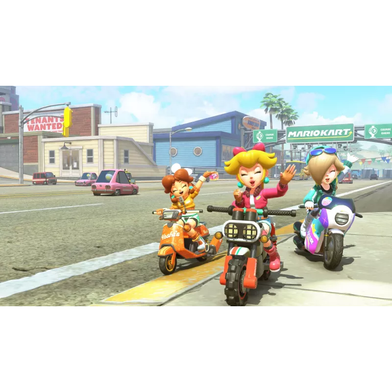 Nintendo Mario Kart World, Nintendo Switch 2, režim pre viacerých hráčov, fyzický nosič