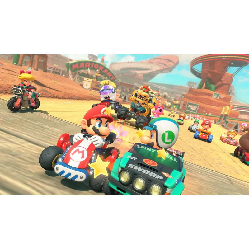 Nintendo Mario Kart World, Nintendo Switch 2, režim pre viacerých hráčov, fyzický nosič