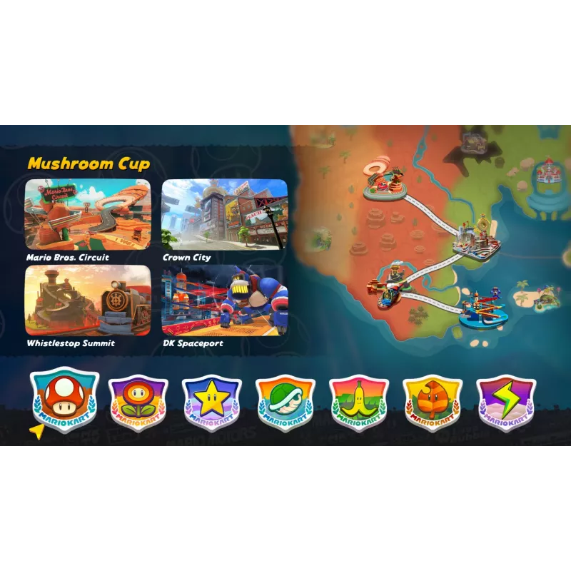 Nintendo Mario Kart World, Nintendo Switch 2, režim pre viacerých hráčov, fyzický nosič