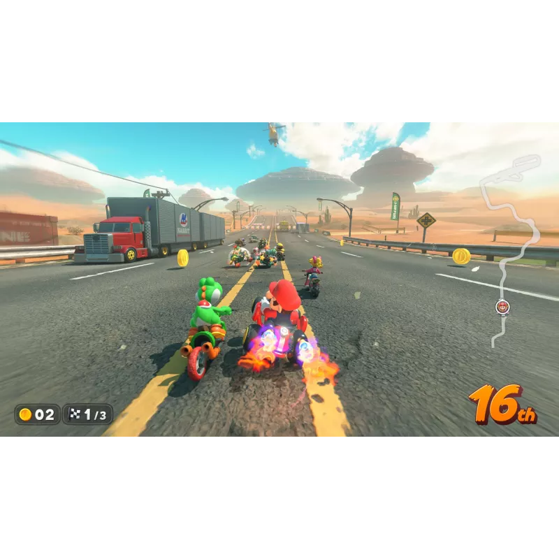 Nintendo Mario Kart World, Nintendo Switch 2, režim pre viacerých hráčov, fyzický nosič