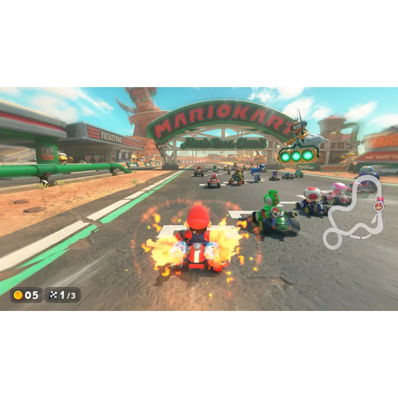 Nintendo Mario Kart World, Nintendo Switch 2, režim pre viacerých hráčov, fyzický nosič