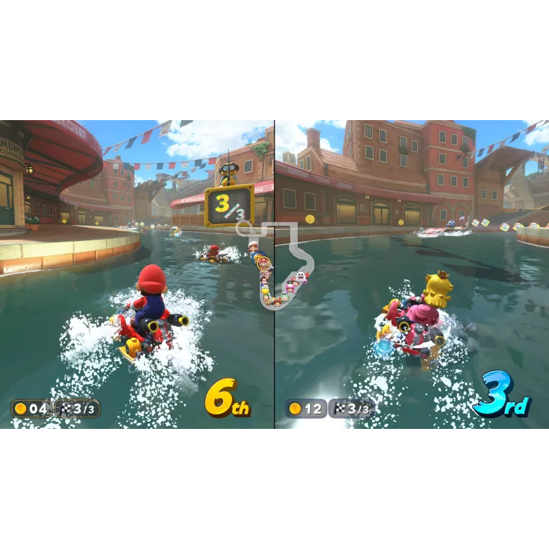 Nintendo Mario Kart World, Nintendo Switch 2, režim pre viacerých hráčov, fyzický nosič