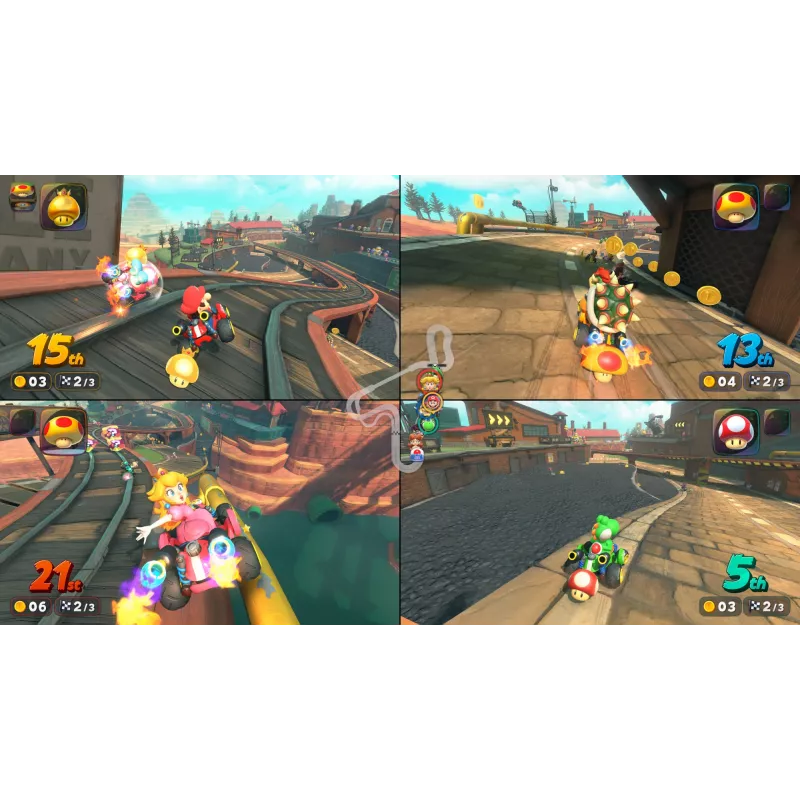 Nintendo Mario Kart World, Nintendo Switch 2, režim pre viacerých hráčov, fyzický nosič