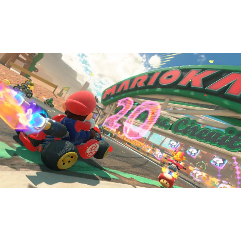 Nintendo Mario Kart World, Nintendo Switch 2, režim pre viacerých hráčov, fyzický nosič