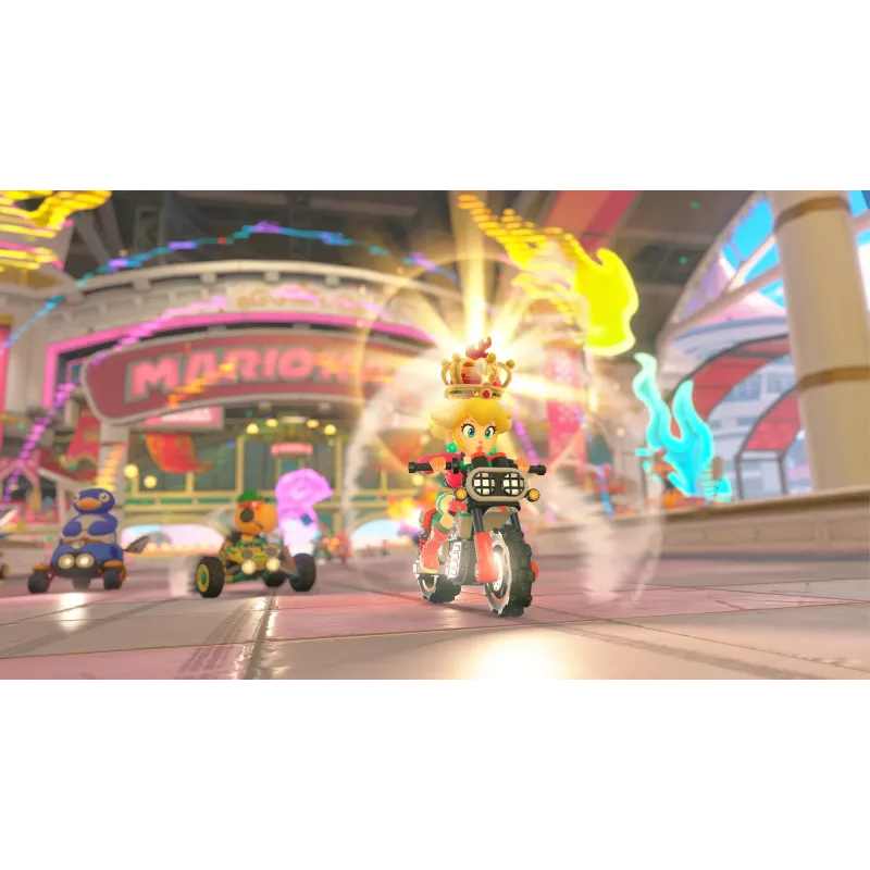 Nintendo Mario Kart World, Nintendo Switch 2, režim pre viacerých hráčov, fyzický nosič