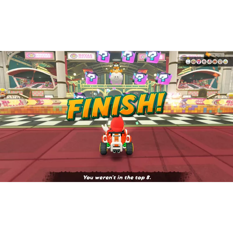 Nintendo Mario Kart World, Nintendo Switch 2, režim pre viacerých hráčov, fyzický nosič