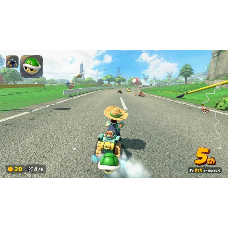 Nintendo Mario Kart World, Nintendo Switch 2, režim pre viacerých hráčov, fyzický nosič