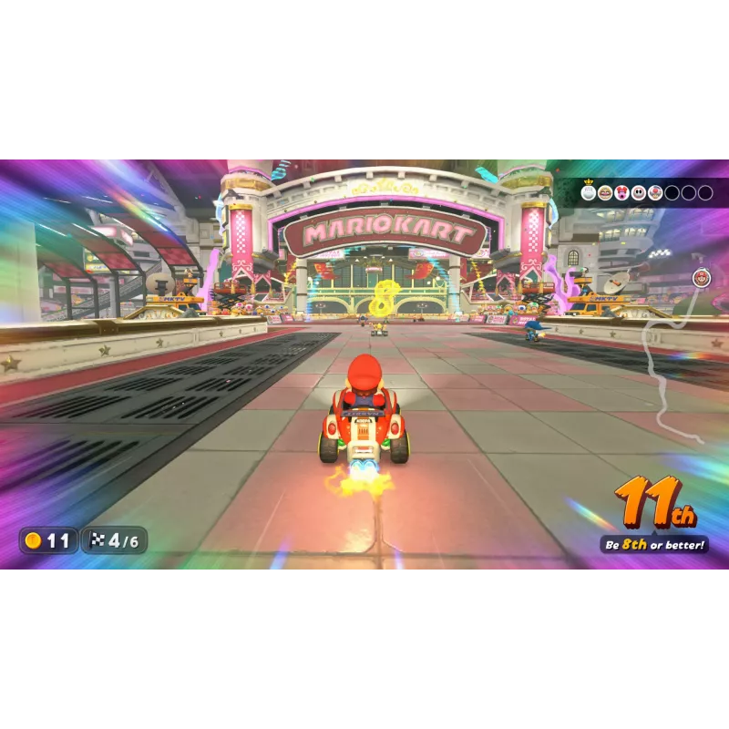 Nintendo Mario Kart World, Nintendo Switch 2, režim pre viacerých hráčov, fyzický nosič
