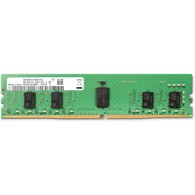 HP 1XD84AA pamäťový modul 8 GB 1 x 8 GB DDR4 288-pin DIMM ECC