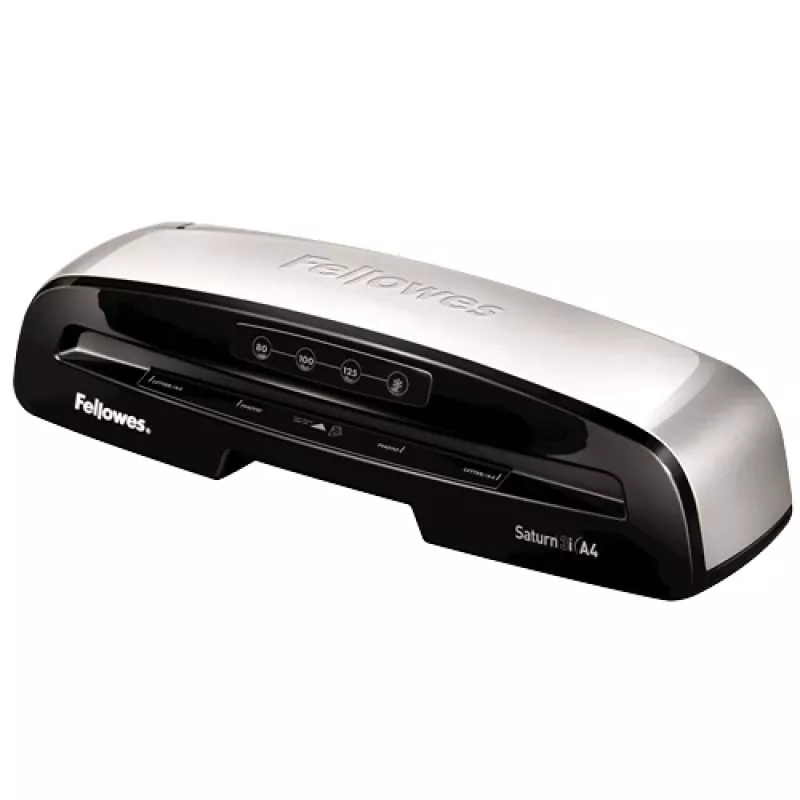 Fellowes Saturn 3i laminovačka za studena 300 mm/min čierna, strieborná
