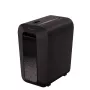 Fellowes LX65 skartovačka krížový rez 4 cm čierna