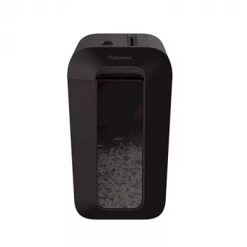 Fellowes LX65 skartovačka krížový rez 4 cm čierna