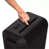 Fellowes LX65 skartovačka krížový rez 4 cm čierna