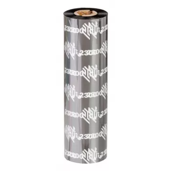 Zebra 2300 Wax termotransferová páska 450 m čierna