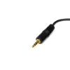 StarTech.com 1,8 m 3,5 mm stereo audio kábel - M/M, 3,5 mm, konektor samec, 3,5 mm, konektor samec, 1,8 m, čierny