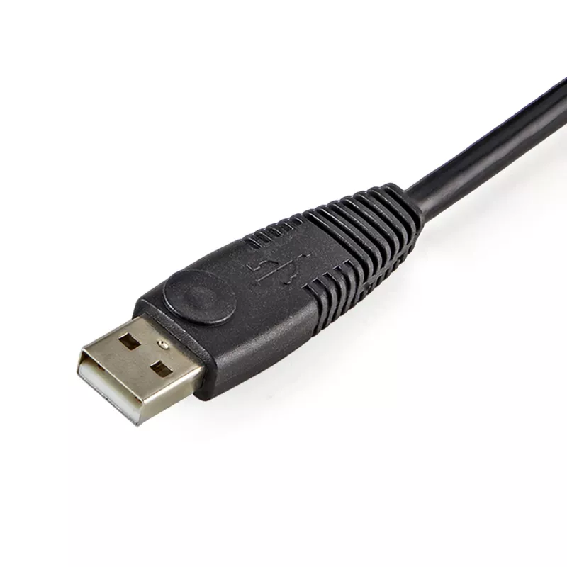 StarTech.com 1,8 m 4-in-1 USB DVI KVM kábel s audiom a mikrofónom