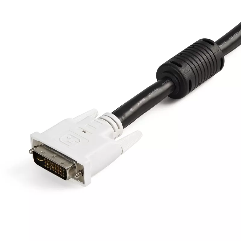 StarTech.com 1,8 m 4-in-1 USB DVI KVM kábel s audiom a mikrofónom