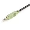 StarTech.com 1,8 m 4-in-1 USB DVI KVM kábel s audiom a mikrofónom