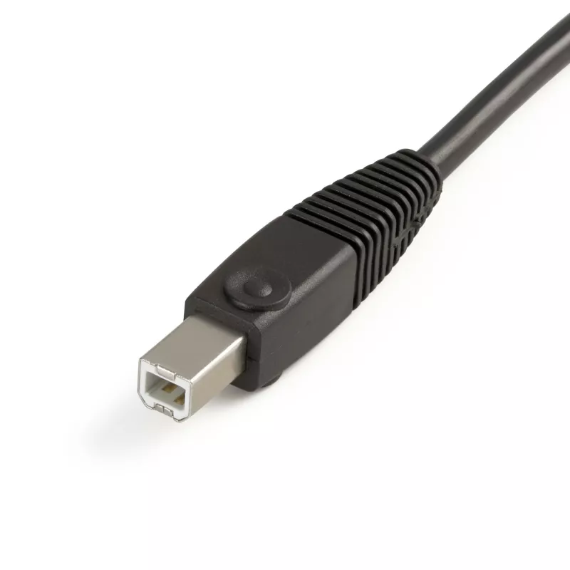 StarTech.com 1,8 m 4-in-1 USB DVI KVM kábel s audiom a mikrofónom