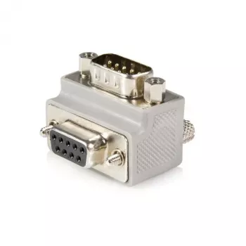 StarTech.com pravouhlý DB9 na DB9 sériový káblový adaptér typ 1 – M/W
