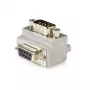 StarTech.com pravouhlý DB9 na DB9 sériový káblový adaptér typ 1 – M/W