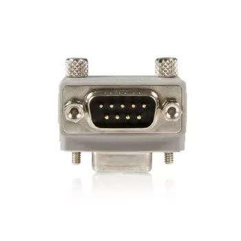StarTech.com pravouhlý DB9 na DB9 sériový káblový adaptér typ 1 – M/W
