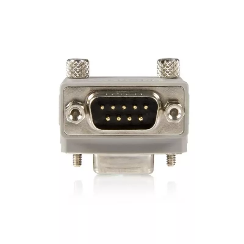 StarTech.com pravouhlý DB9 na DB9 sériový káblový adaptér typ 1 – M/W