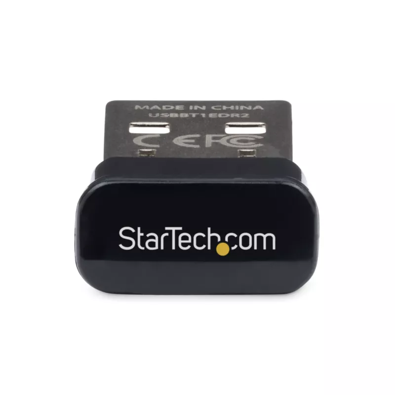 StarTech.com Mini USB Bluetooth 2.1 adaptér - Class 1 EDR bezdrôtový sieťový adaptér