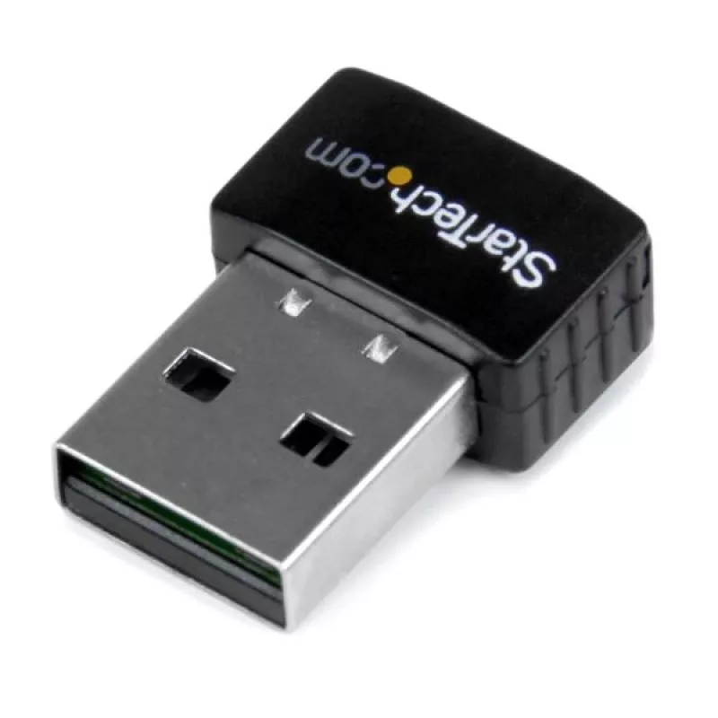 StarTech.com USB 2.0 300 Mbit/s Mini Wireless-N sieťový adaptér – 802.11n 2T2R WLAN adaptér
