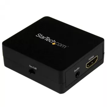 StarTech.com HDMI audio extraktor - 1080p, CE, FCC, 1920 x 1080 pixelov, 480p, 720p, 1080p, 2.1 kanály, HDMI, HDMI