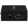 StarTech.com HDMI audio extraktor - 1080p, CE, FCC, 1920 x 1080 pixelov, 480p, 720p, 1080p, 2.1 kanály, HDMI, HDMI
