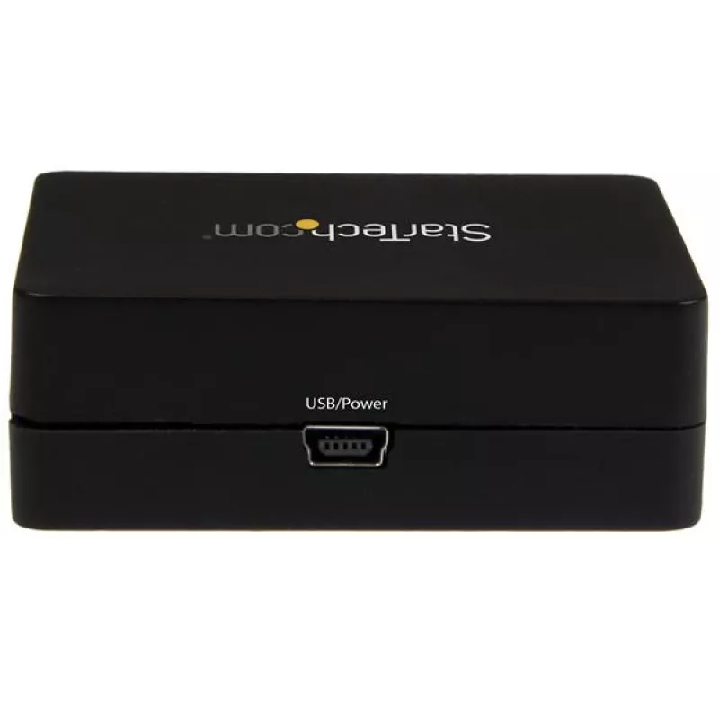 StarTech.com HDMI audio extraktor - 1080p, CE, FCC, 1920 x 1080 pixelov, 480p, 720p, 1080p, 2.1 kanály, HDMI, HDMI