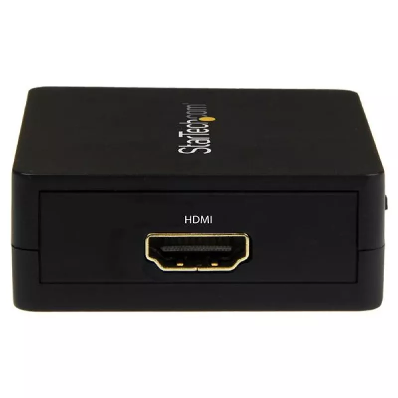 StarTech.com HDMI audio extraktor - 1080p, CE, FCC, 1920 x 1080 pixelov, 480p, 720p, 1080p, 2.1 kanály, HDMI, HDMI