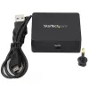 StarTech.com HDMI audio extraktor - 1080p, CE, FCC, 1920 x 1080 pixelov, 480p, 720p, 1080p, 2.1 kanály, HDMI, HDMI