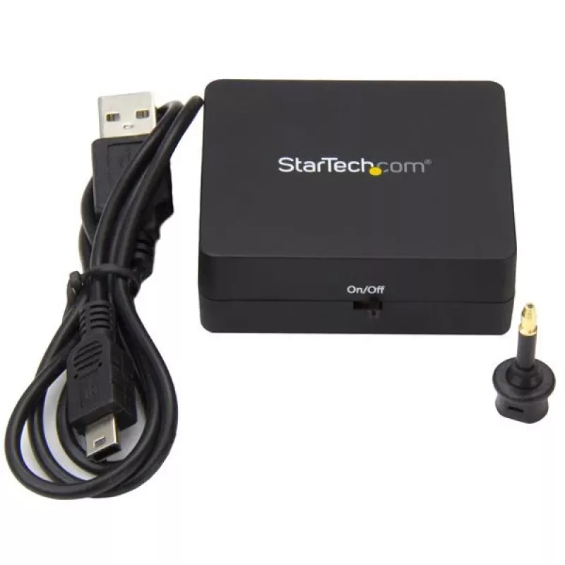 StarTech.com HDMI audio extraktor - 1080p, CE, FCC, 1920 x 1080 pixelov, 480p, 720p, 1080p, 2.1 kanály, HDMI, HDMI