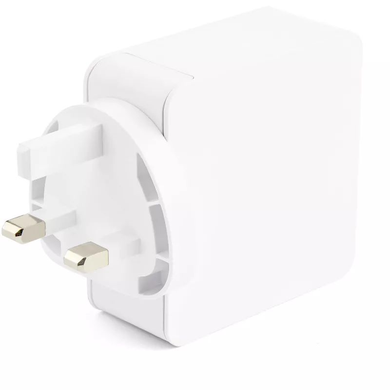 StarTech.com USB-C nástenná nabíjačka - USB-C nabíjačka na notebook 60 W PD - 6 stôp/2 m kábel - univerzálny kompaktný Type-C napájací zdroj - Dell XPS/Lenovo X1 Carbon/HP EliteBook/MacBook - USB-IF/CE certifikovaný