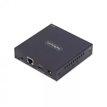 StarTech.com HDMI prijímač cez IP sieť pre produktový rad IH2006, 4K 60Hz, bez ovládačov, AVoIP, vrátane montážnej sady, iba prijímač