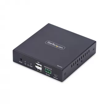 StarTech.com HDMI KVM prijímač cez IP sieť pre produktový rad IH2006, 4K 60Hz, bez ovládačov, AVoIP, vrátane montážnej sady, iba prijímač